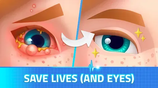 Скриншот 3 — Happy Clinic: Hospital Game