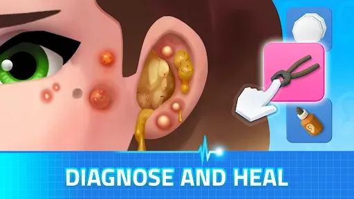 Скриншот 4 — Happy Clinic: Hospital Game