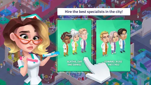 Скриншот 6 — Happy Clinic: Hospital Game