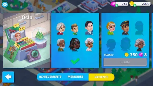 Скриншот 7 — Happy Clinic: Hospital Game