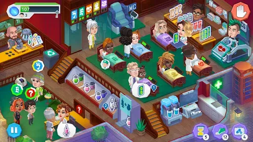 Скриншот 8 — Happy Clinic: Hospital Game