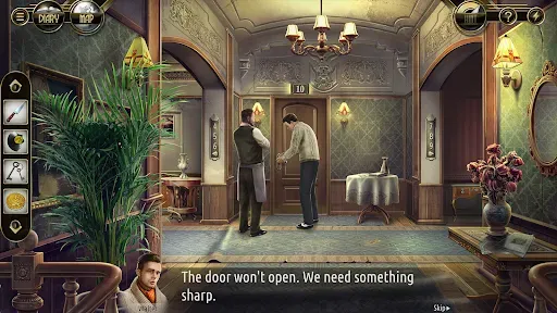 Скриншот 2 — Murder in Alps: Hidden Mystery