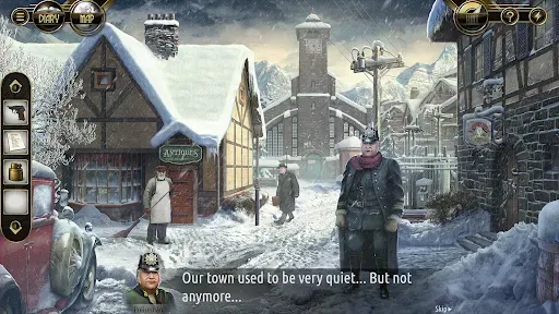 Скриншот 4 — Murder in Alps: Hidden Mystery