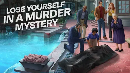 Скриншот 1 — Murder by Choice: Mystery Game