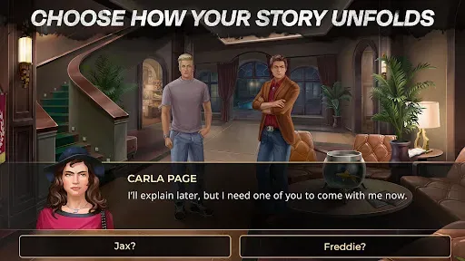 Скриншот 7 — Murder by Choice: Mystery Game