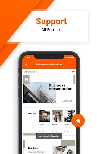 Скриншот 2 — PPT Reader - PPT Viewer