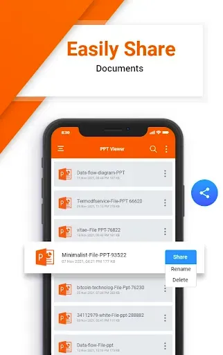 Скриншот 3 — PPT Reader - PPT Viewer