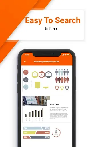 Скриншот 4 — PPT Reader - PPT Viewer