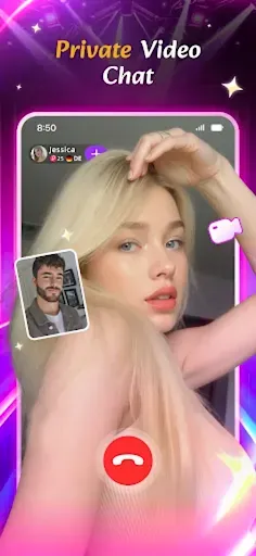 Скриншот 1 — Sexy Live — Sexy Video Call