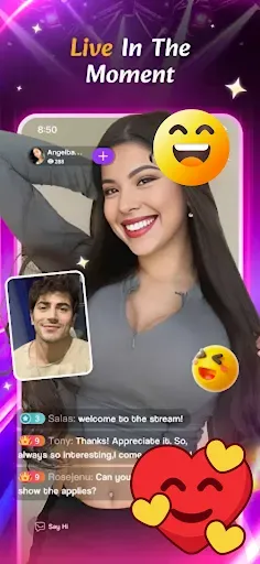 Скриншот 2 — Sexy Live — Sexy Video Call
