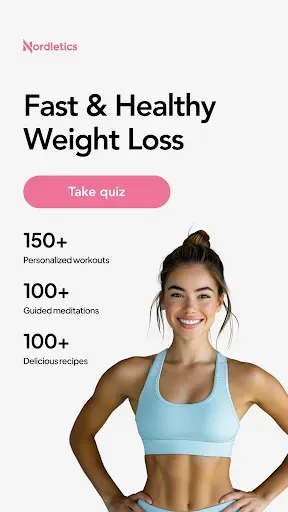 Скриншот 1 — Nordletics: Home Workout Plan