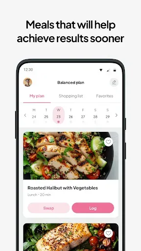 Скриншот 4 — Nordletics: Home Workout Plan