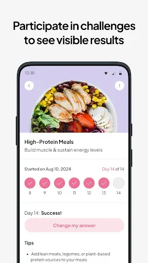 Скриншот 5 — Nordletics: Home Workout Plan
