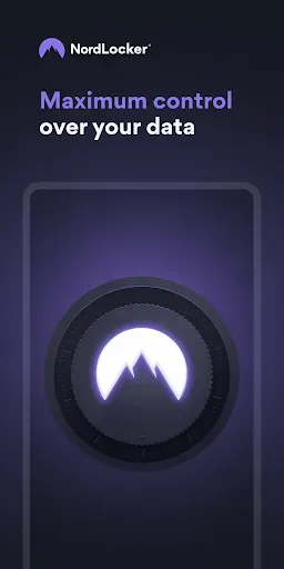 Скриншот 1 — NordLocker Cloud Storage Space