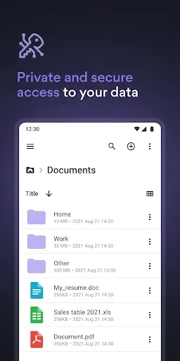 Скриншот 4 — NordLocker Cloud Storage Space