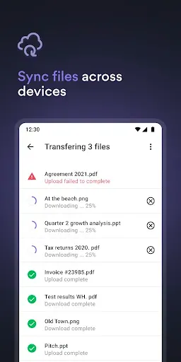 Скриншот 5 — NordLocker Cloud Storage Space