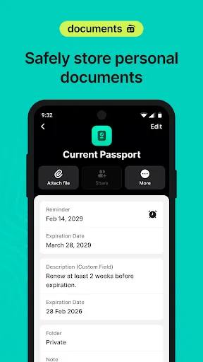 Скриншот 2 — NordPass: Password Manager