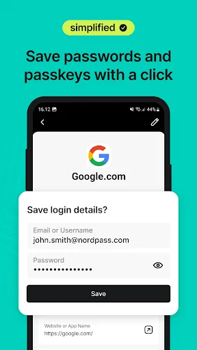Скриншот 3 — NordPass: Password Manager
