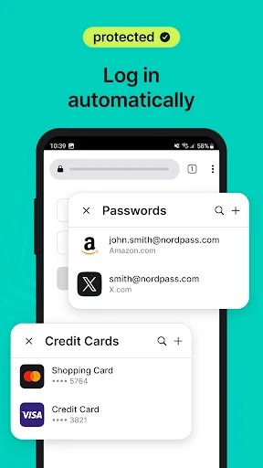 Скриншот 4 — NordPass: Password Manager