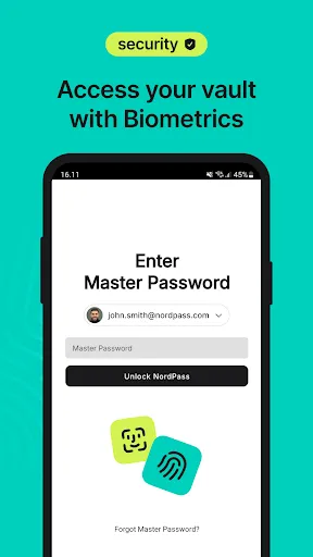 Скриншот 6 — NordPass: Password Manager