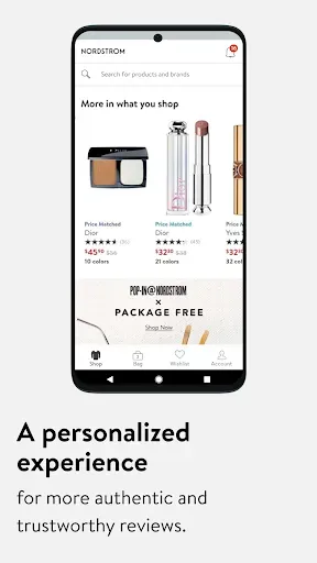 Скриншот 2 — Nordstrom