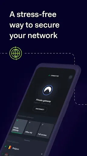 Скриншот 1 — NordLayer