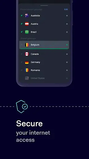 Скриншот 2 — NordLayer