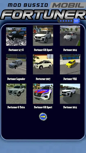 Скриншот 3 — Mod Bussid Mobil Fortune