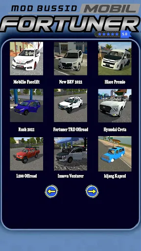 Скриншот 4 — Mod Bussid Mobil Fortune