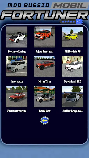 Скриншот 5 — Mod Bussid Mobil Fortune