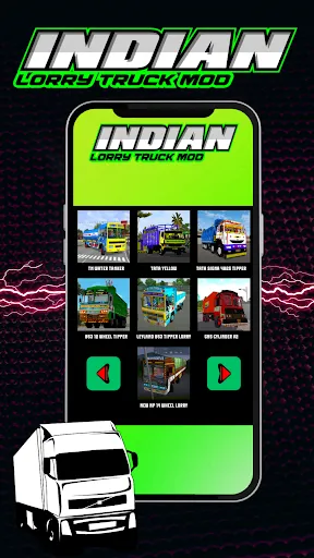 Скриншот 2 — Lorry Truk India Mod
