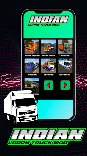 Скриншот 3 — Lorry Truk India Mod