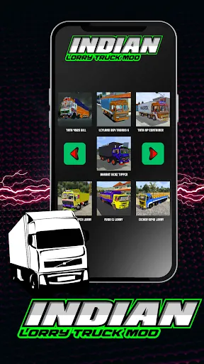 Скриншот 4 — Lorry Truk India Mod