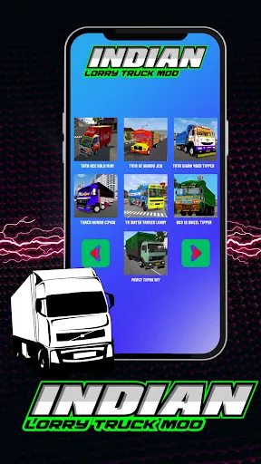 Скриншот 5 — Lorry Truk India Mod