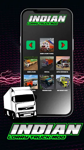 Скриншот 6 — Lorry Truk India Mod
