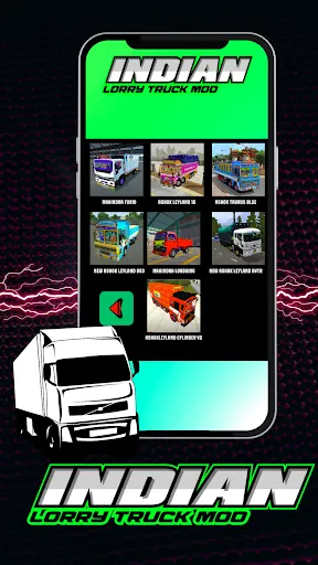 Скриншот 7 — Lorry Truk India Mod