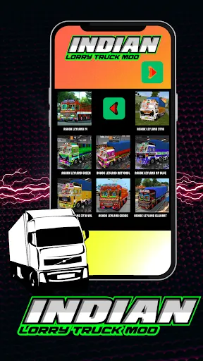 Скриншот 8 — Lorry Truk India Mod