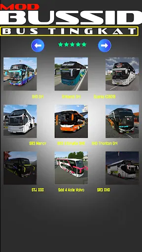 Скриншот 5 — Mod Bussid Bus Tingkat Terbaru