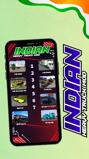Скриншот 2 — Indian Heavy Truck Mod