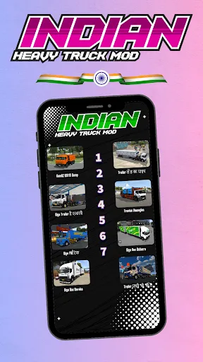 Скриншот 3 — Indian Heavy Truck Mod
