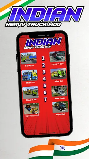 Скриншот 5 — Indian Heavy Truck Mod