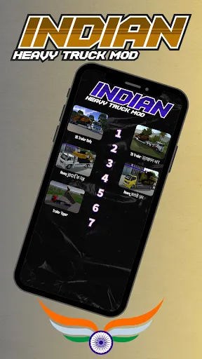 Скриншот 6 — Indian Heavy Truck Mod