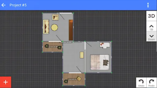 Скриншот 3 — Home Designer 3D: Room Plan