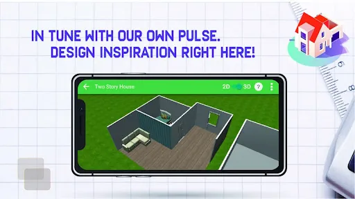 Скриншот 4 — Home Designer 3D: Room Plan