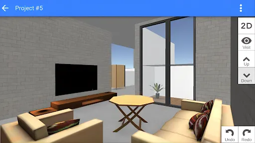 Скриншот 5 — Home Designer 3D: Room Plan