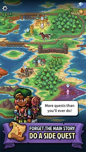 Скриншот 2 — Knights of Pen and Paper 3 RGP