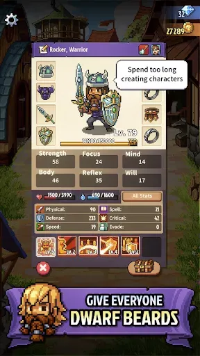 Скриншот 3 — Knights of Pen and Paper 3 RGP