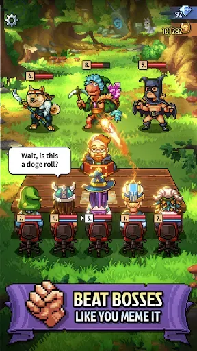 Скриншот 5 — Knights of Pen and Paper 3 RGP