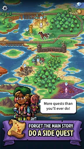 Скриншот 6 — Knights of Pen and Paper 3 RGP