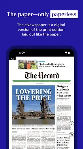 Скриншот 3 — North Jersey: Record & Herald